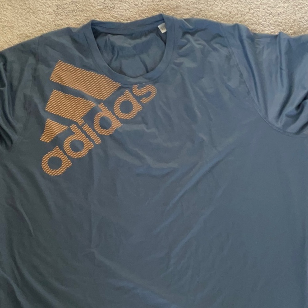 Adidas free lift blue T-shirt Climate lite
